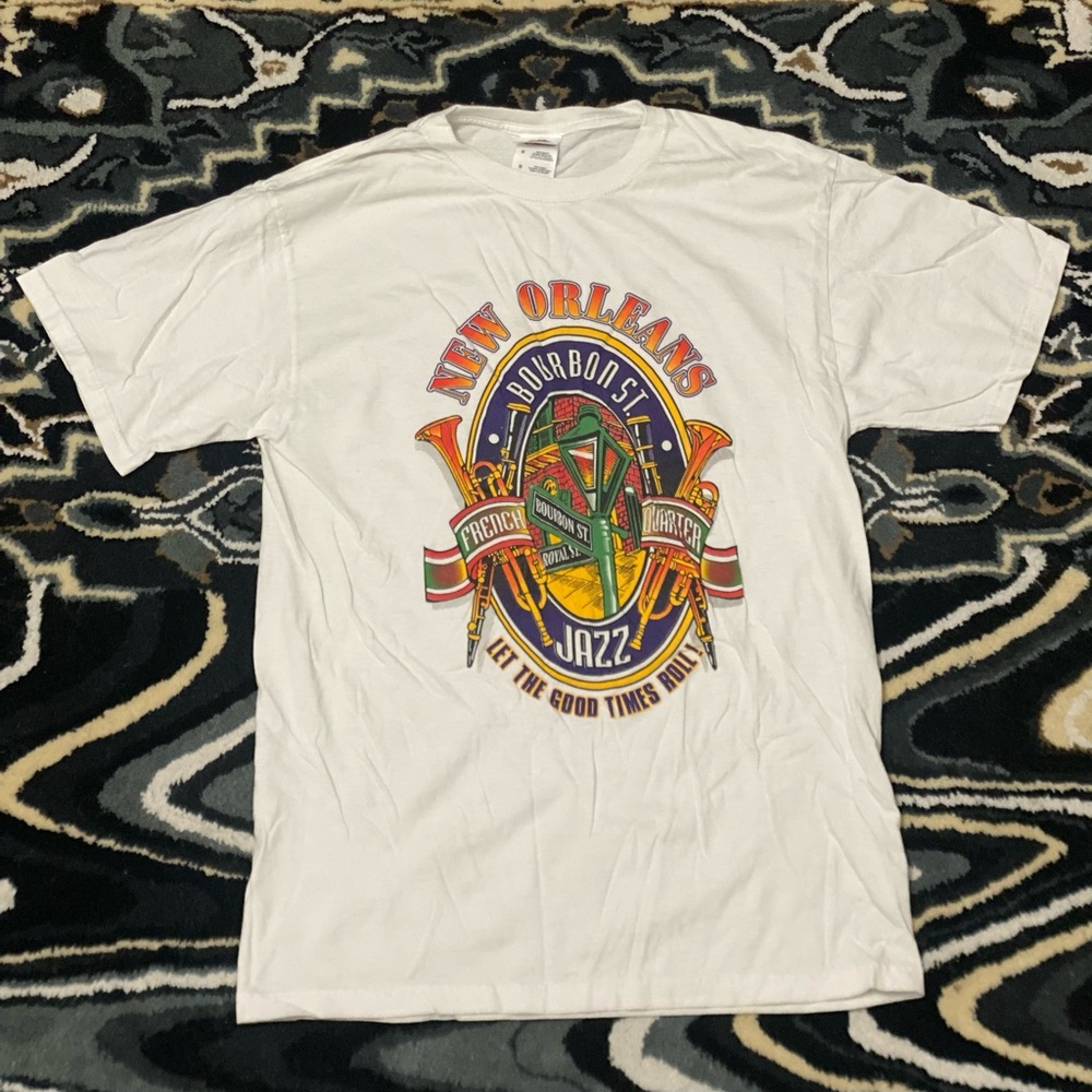 new orleans jazz festival t-shirt